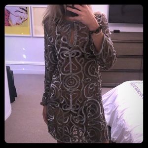 Calypso St Barth sequined tunic
